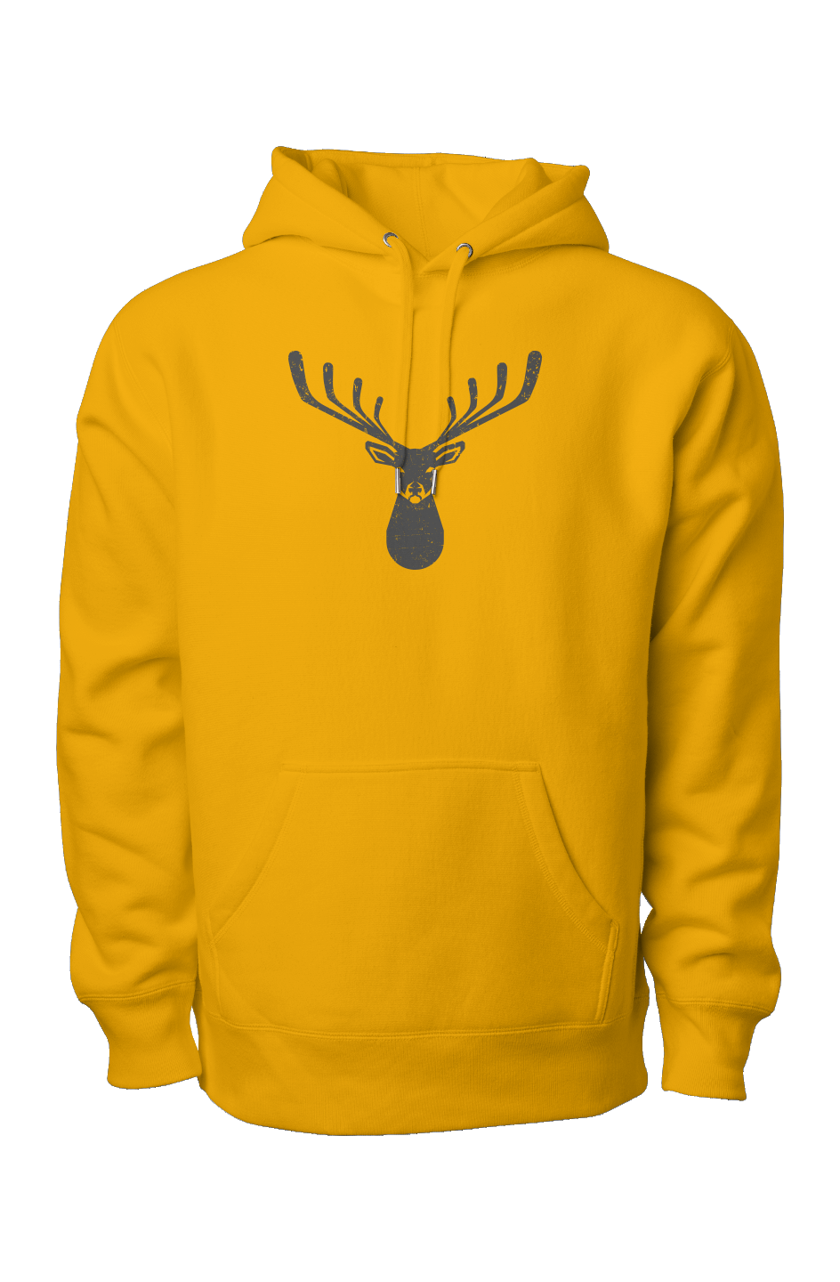 Buckshot Legend Heavyweight Hoodie Gold | Barn Garb Hockey Threads