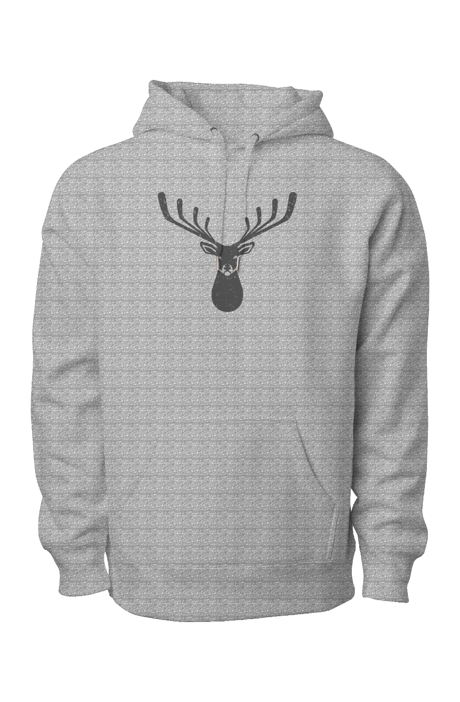 Buckshot Legend Heavyweight Hoodie Grey | Barn Garb Hockey Threads