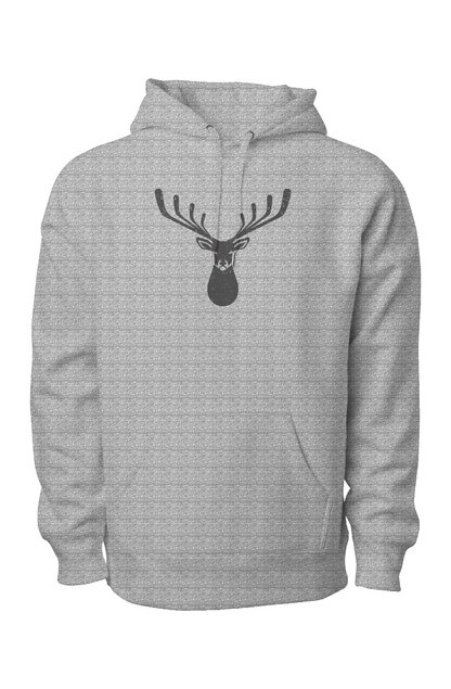 Buckshot Legend Heavyweight Hoodie Grey | Barn Garb Hockey Threads