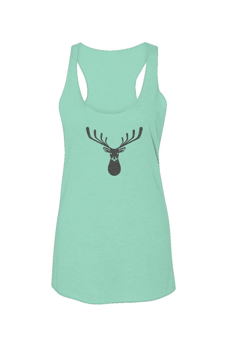 Buckshot Racerback Barn Tank Mint | Barn Garb Hockey Threads