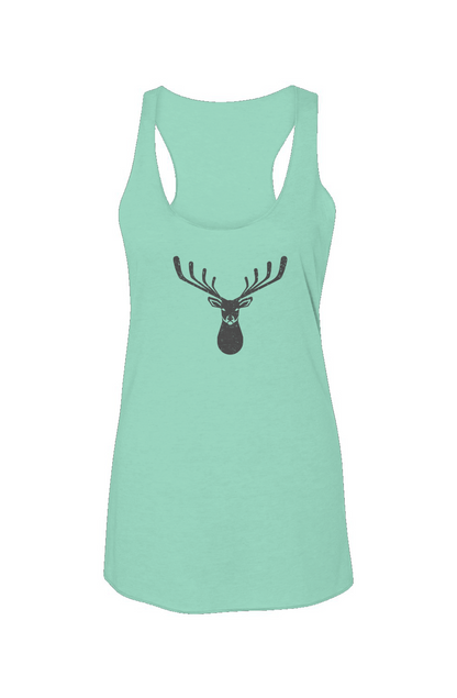 Buckshot Racerback Barn Tank Mint | Barn Garb Hockey Threads