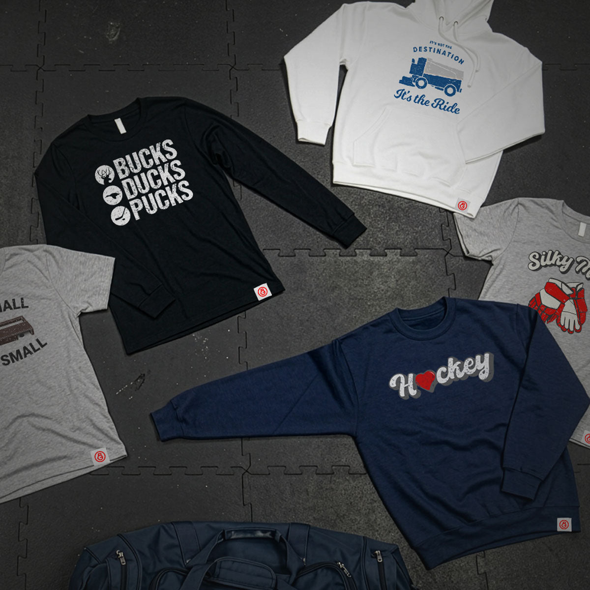 Built from the Game: Inspired by the Game, Not Trends | Barn Garb Hockey Threads