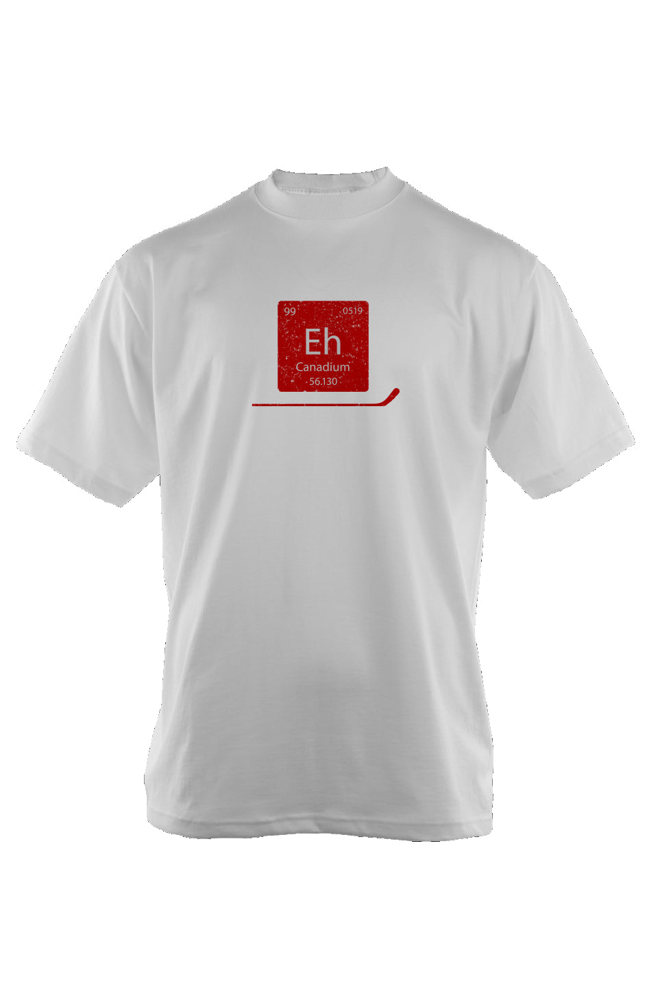 Canadium 90s Throwback Tee White | Barn Garb Hockey Threads