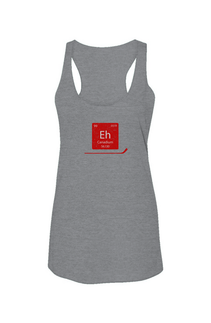 Canadium Racerback Barn Tank Grey | Barn Garb Hockey Threads