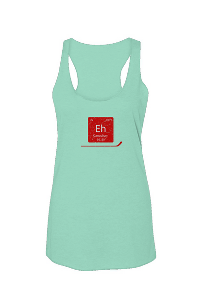 Canadium Racerback Barn Tank Mint | Barn Garb Hockey Threads
