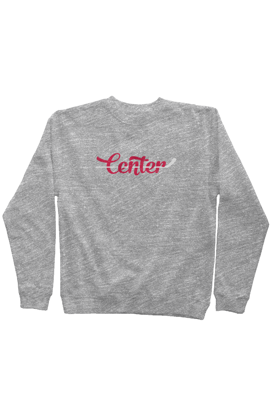 Center Rinkside Crewneck Sweatshirt Grey | Barn Garb Hockey Threads