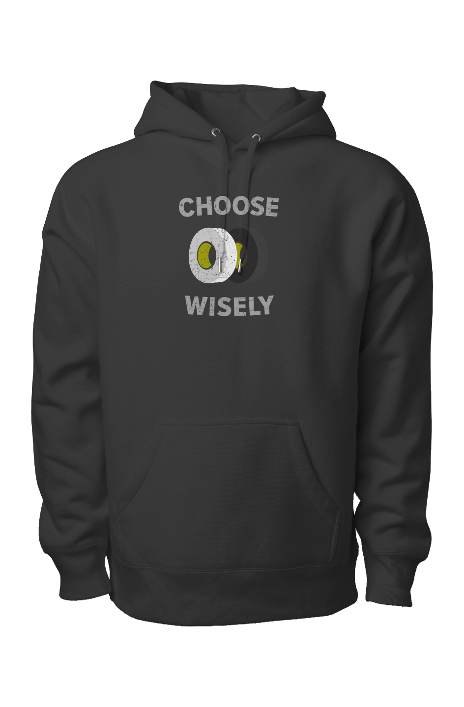 Choose Wisely Legend Heavyweight Hoodie Black | Barn Garb Hockey Threads
