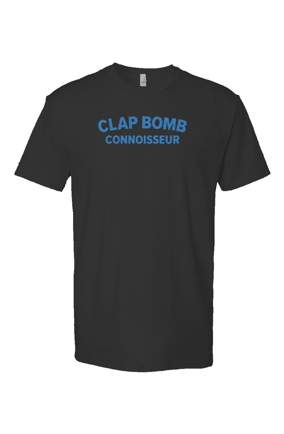 Clap Bomb Connoisseur Breakaway Performance Tee Black | Barn Garb Hockey Threads