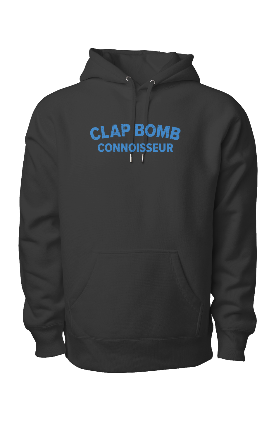 Clap Bomb Connoisseur Legend Heavyweight Hoodie Black | Barn Garb Hockey Threads