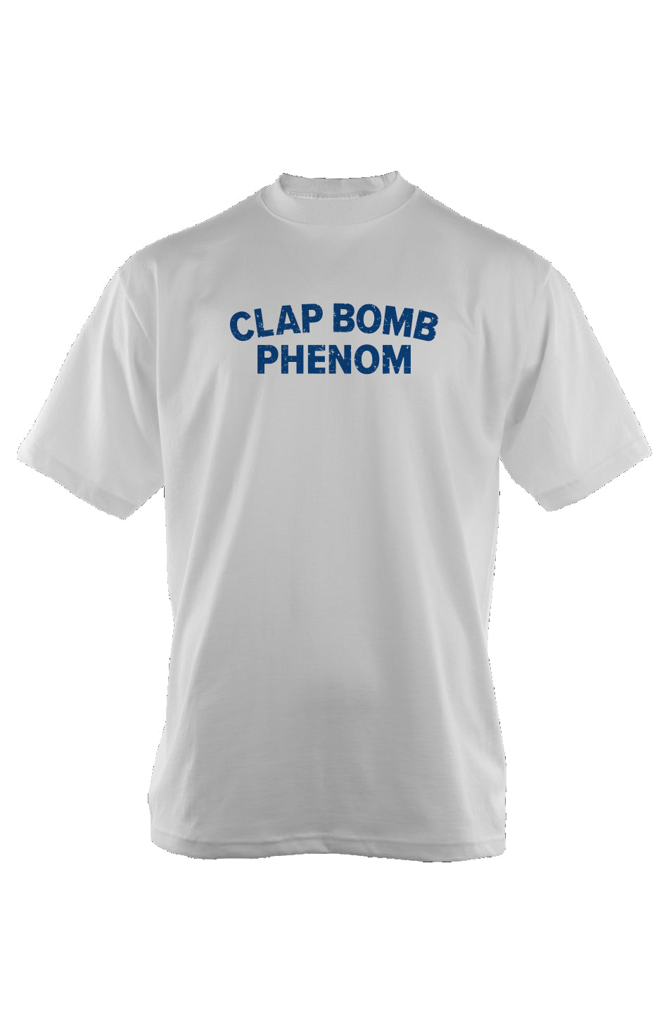 Clap Bomb Phenom 90s Throwback Tee White | Barn Garb Hockey Threads