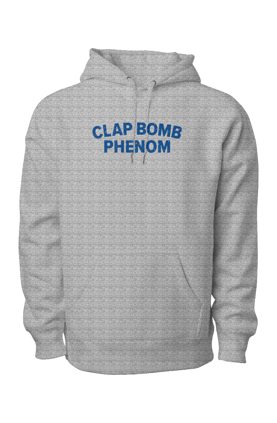Clap Bomb Phenom Legend Heavyweight Hoodie Grey | Barn Garb Hockey Threads