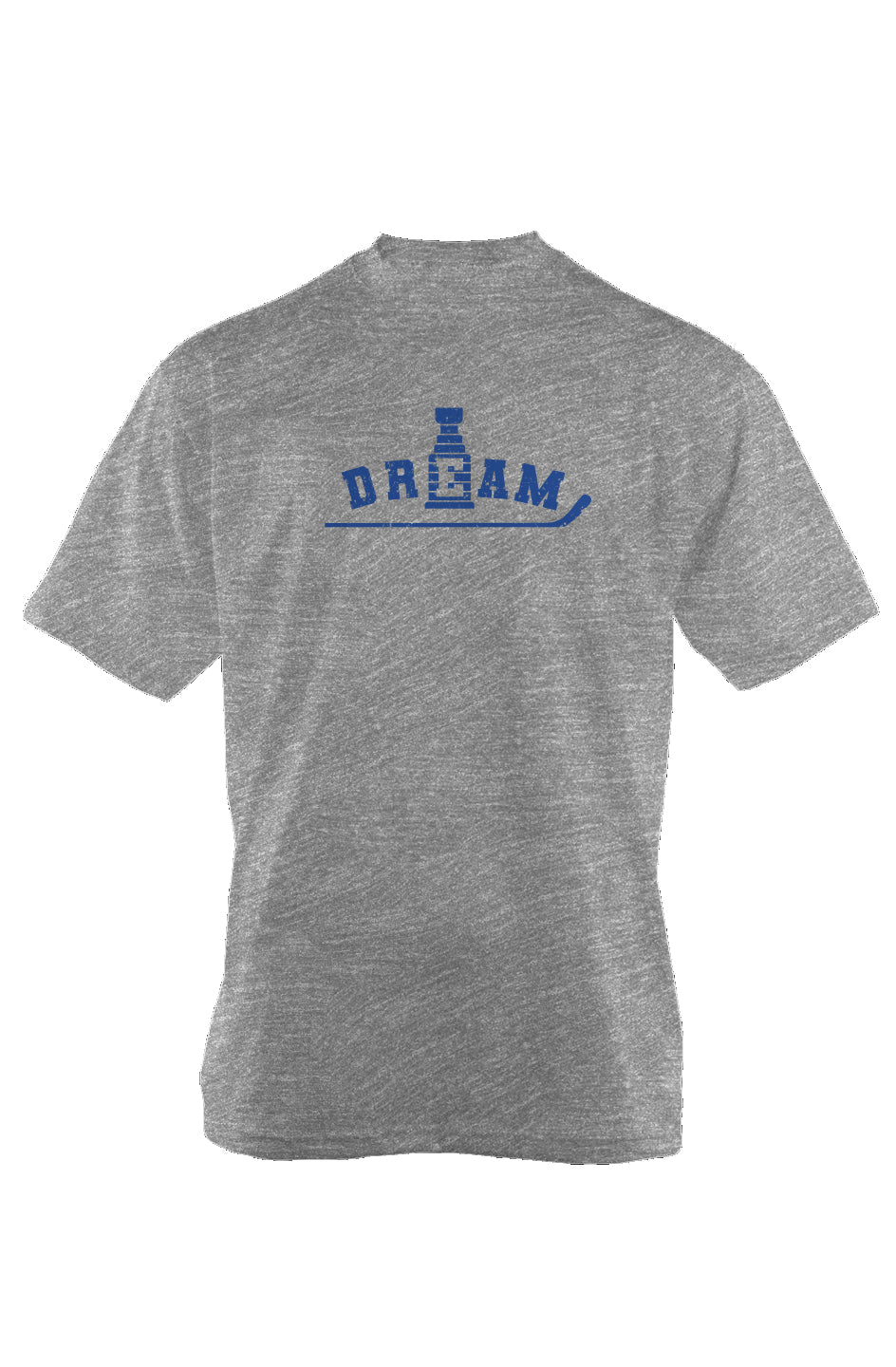 Dream 90s Throwback Tee Grey | Barn Garb Hockey Threads