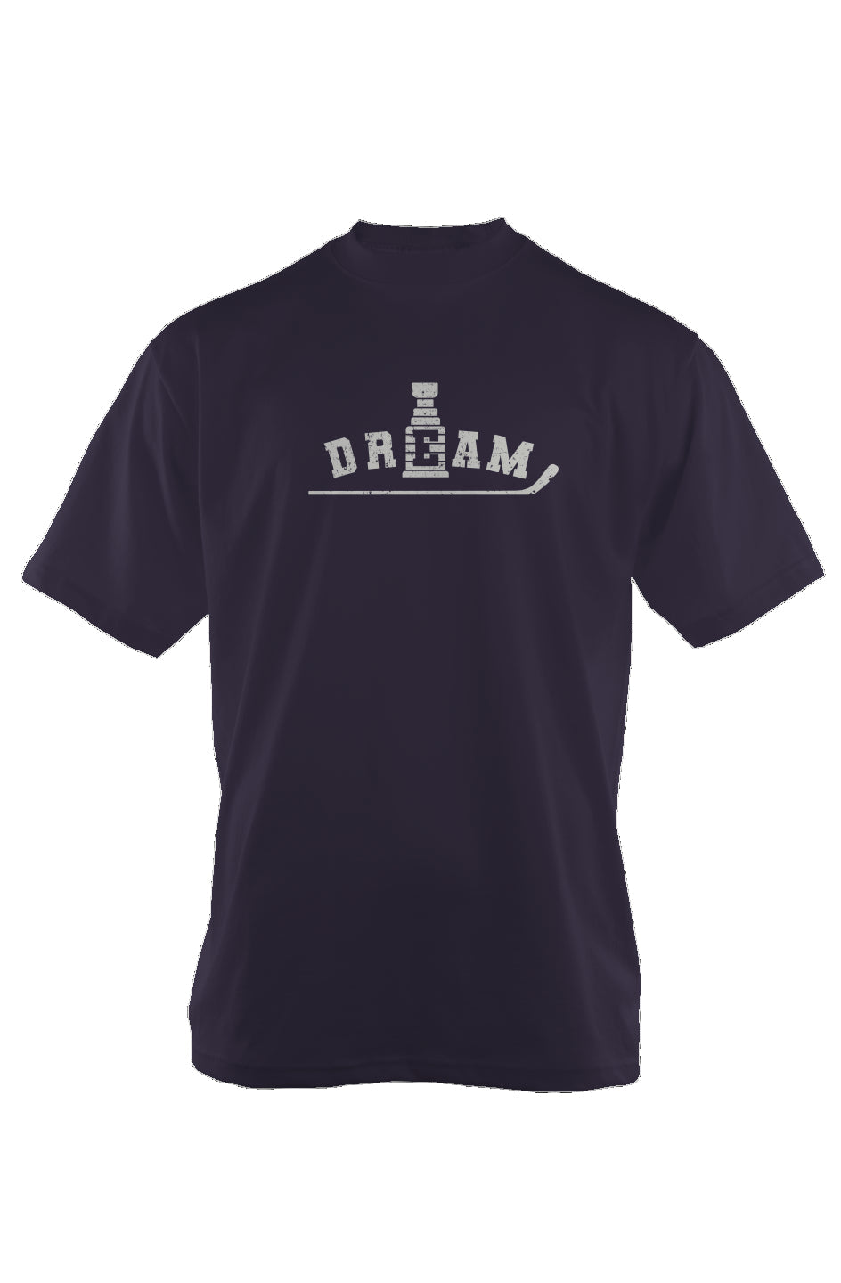Dream 90s Throwback Tee Navy Blue | Barn Garb Hockey Threads