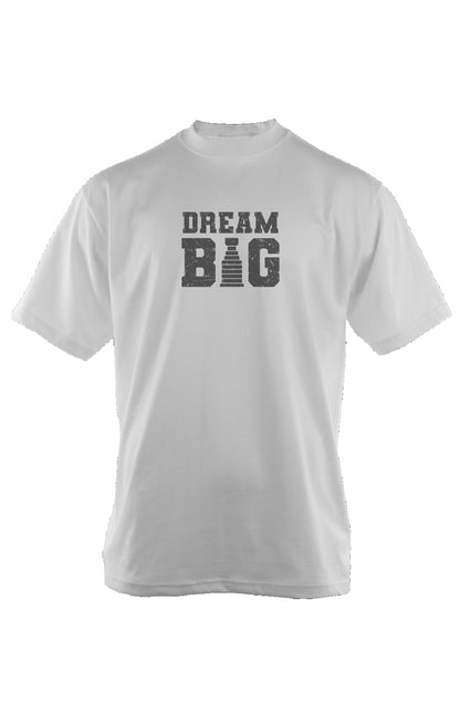 Dream Big 90s Throwback Tee White | Barn Garb Hockey Threads