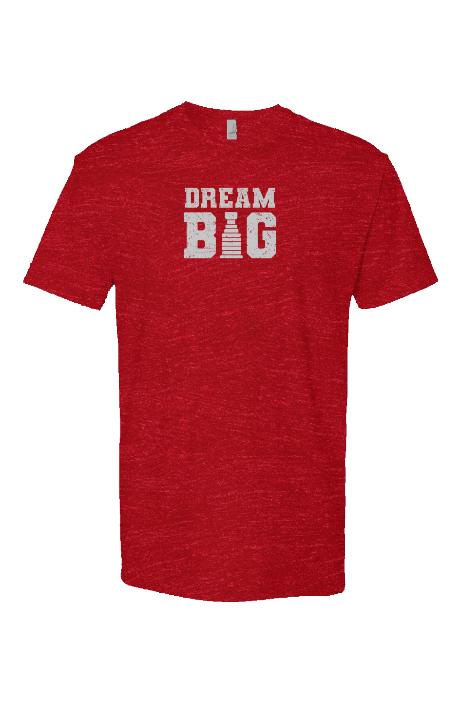 Dream Big Breakaway Performance Tee Red | Barn Garb Hockey Threads