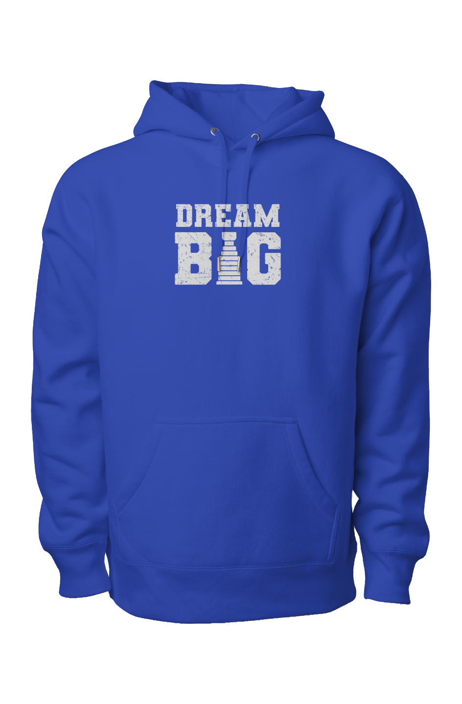 Dream Big Legend Heavyweight Hoodie Blue | Barn Garb Hockey Threads