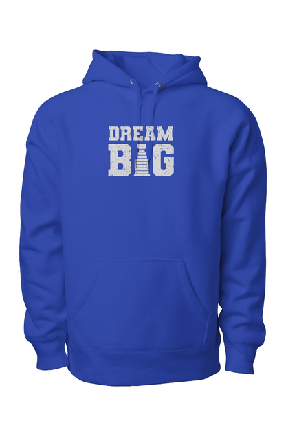 Dream Big Legend Heavyweight Hoodie Blue | Barn Garb Hockey Threads