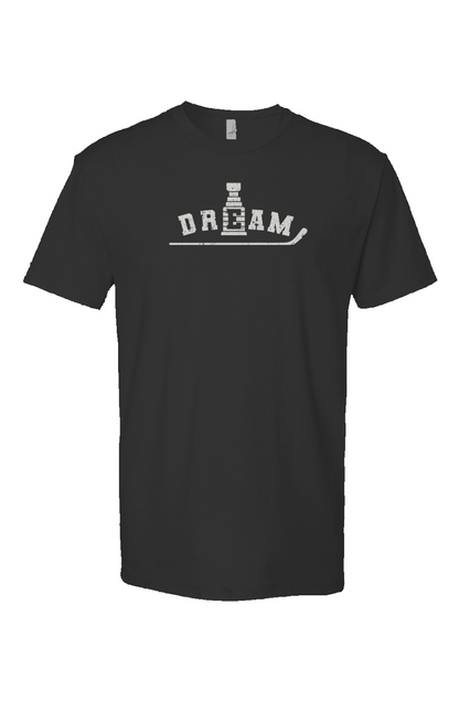 Dream Breakaway Performance Tee Black | Barn Garb Hockey Threads