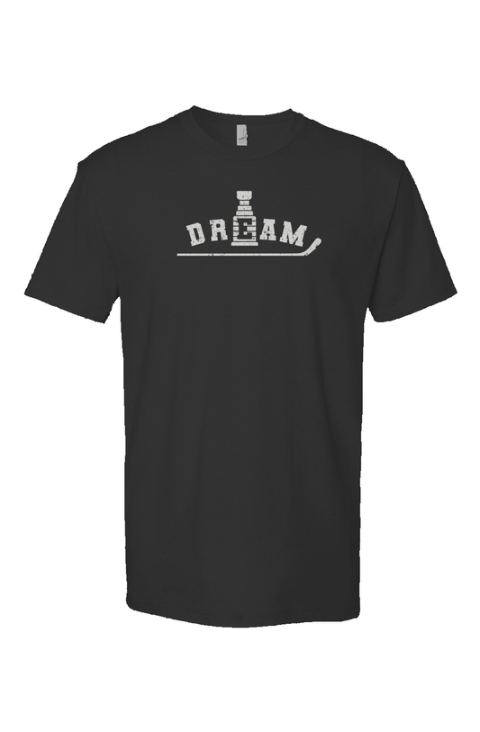 Dream Breakaway Performance Tee Black | Barn Garb Hockey Threads