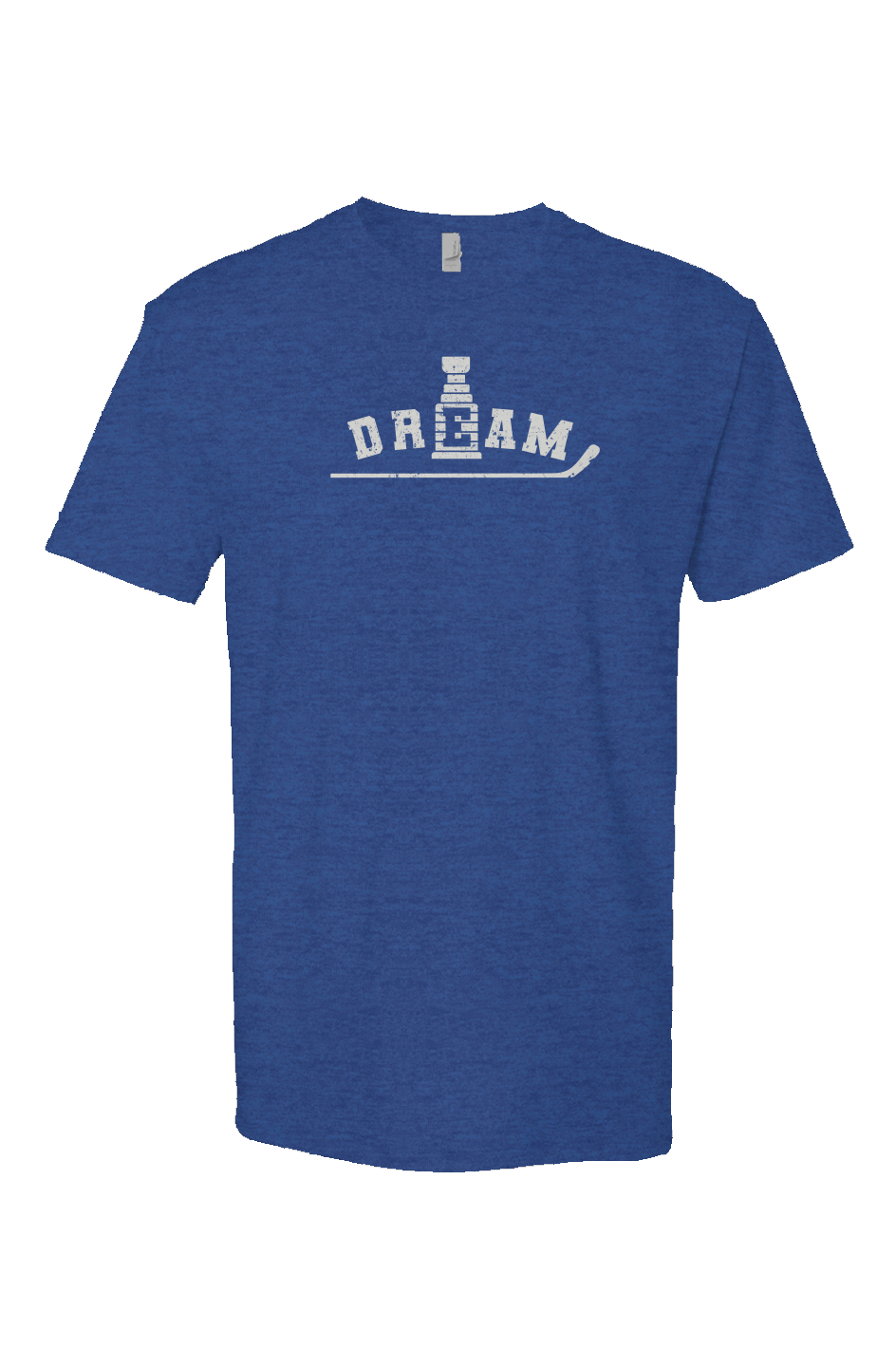 Dream Breakaway Performance Tee Blue | Barn Garb Hockey Threads