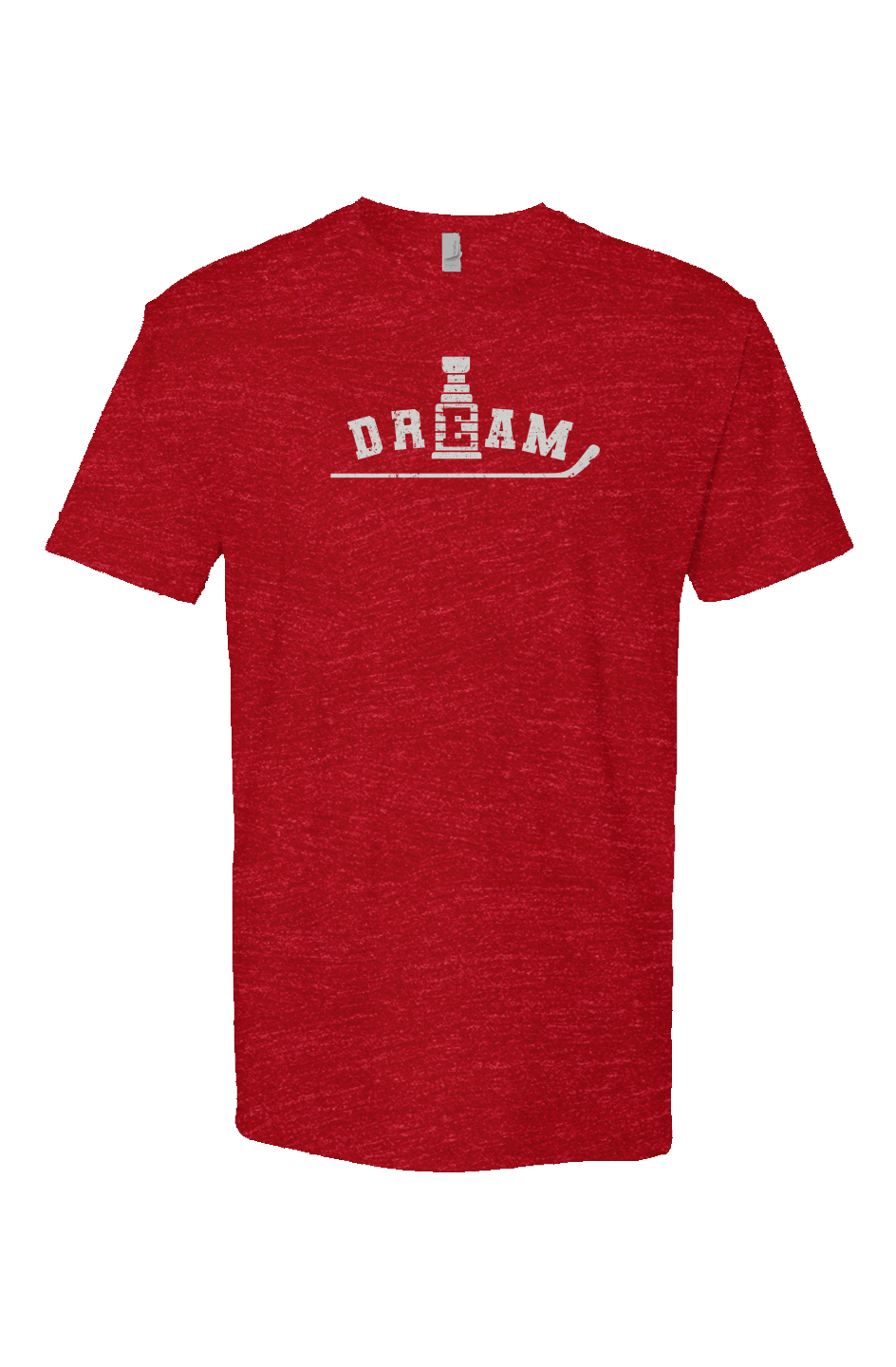 Dream Breakaway Performance Tee Red | Barn Garb Hockey Threads