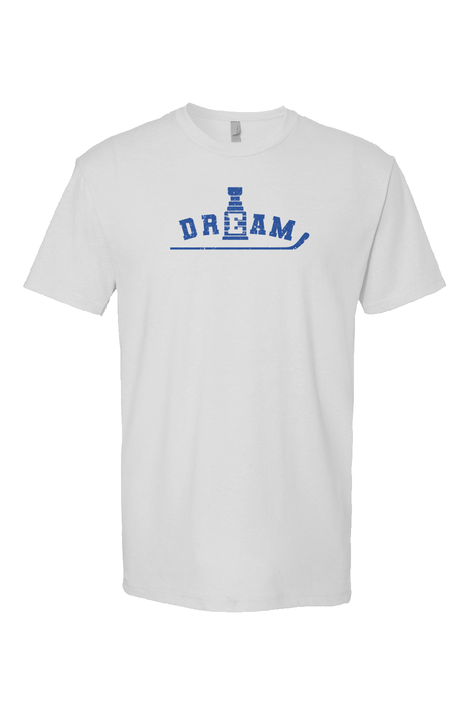 Dream Breakaway Performance Tee White | Barn Garb Hockey Threads