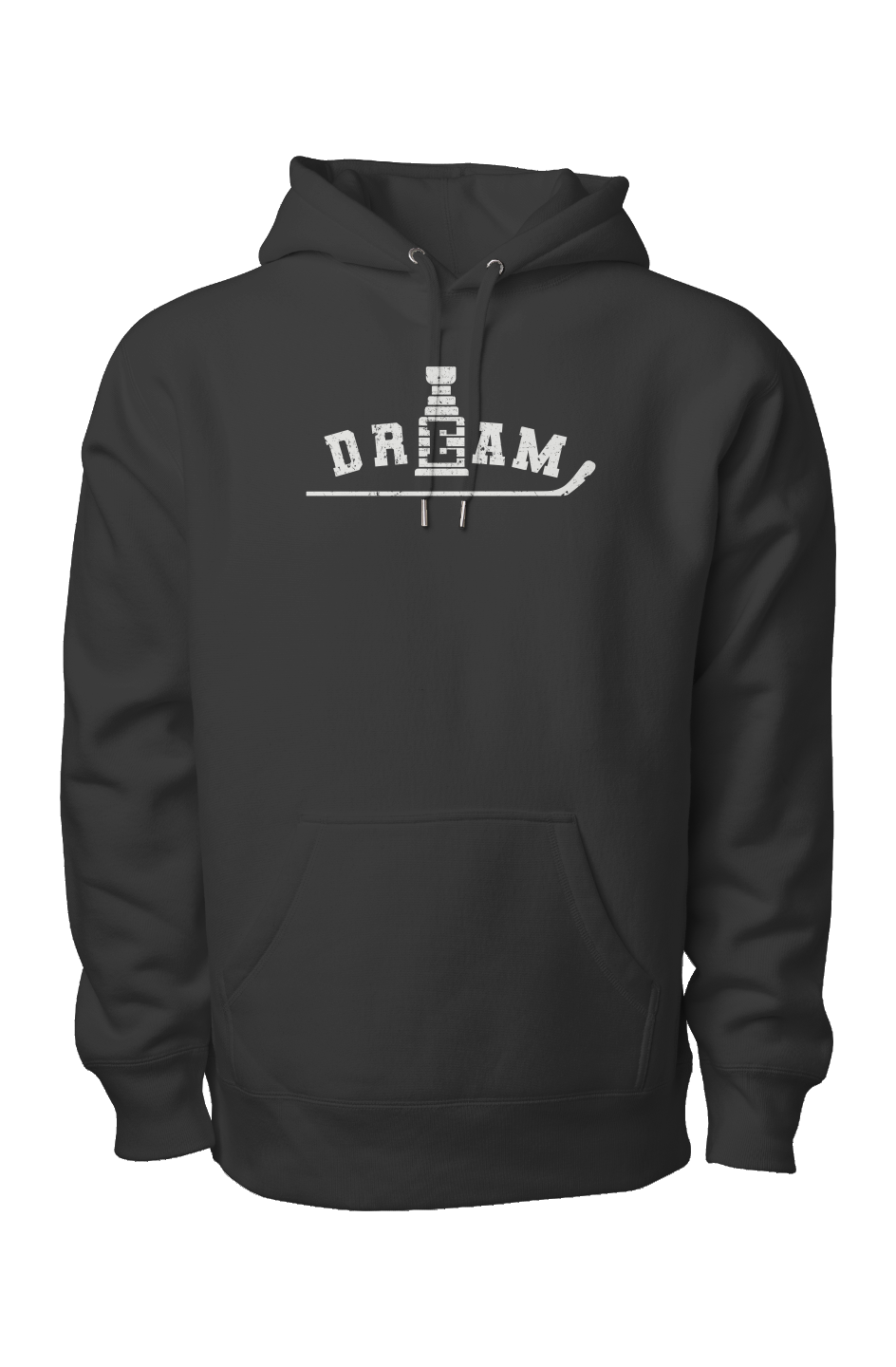 Dream Legend Heavyweight Hoodie Black | Barn Garb Hockey Threads
