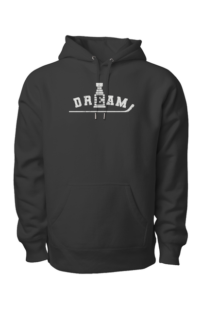 Dream Legend Heavyweight Hoodie Black | Barn Garb Hockey Threads