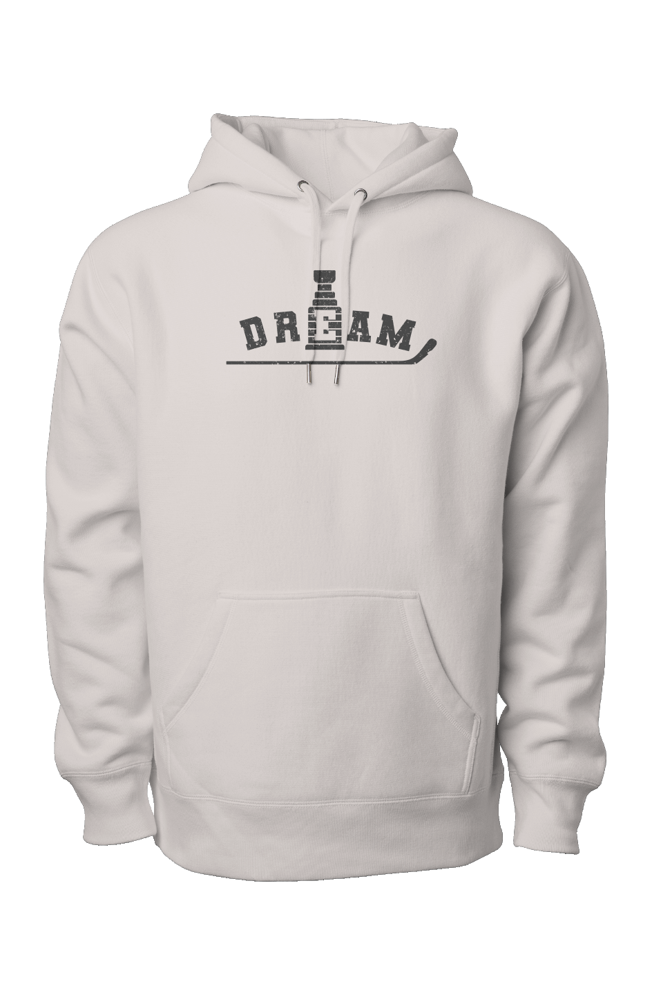 Dream Legend Heavyweight Hoodie Bone | Barn Garb Hockey Threads