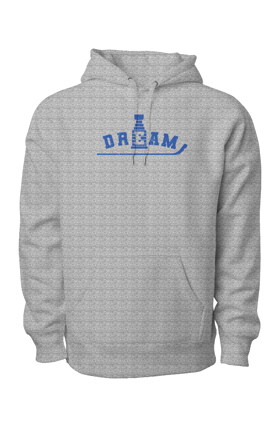 Dream Legend Heavyweight Hoodie Grey Barn Garb Hockey Threads
