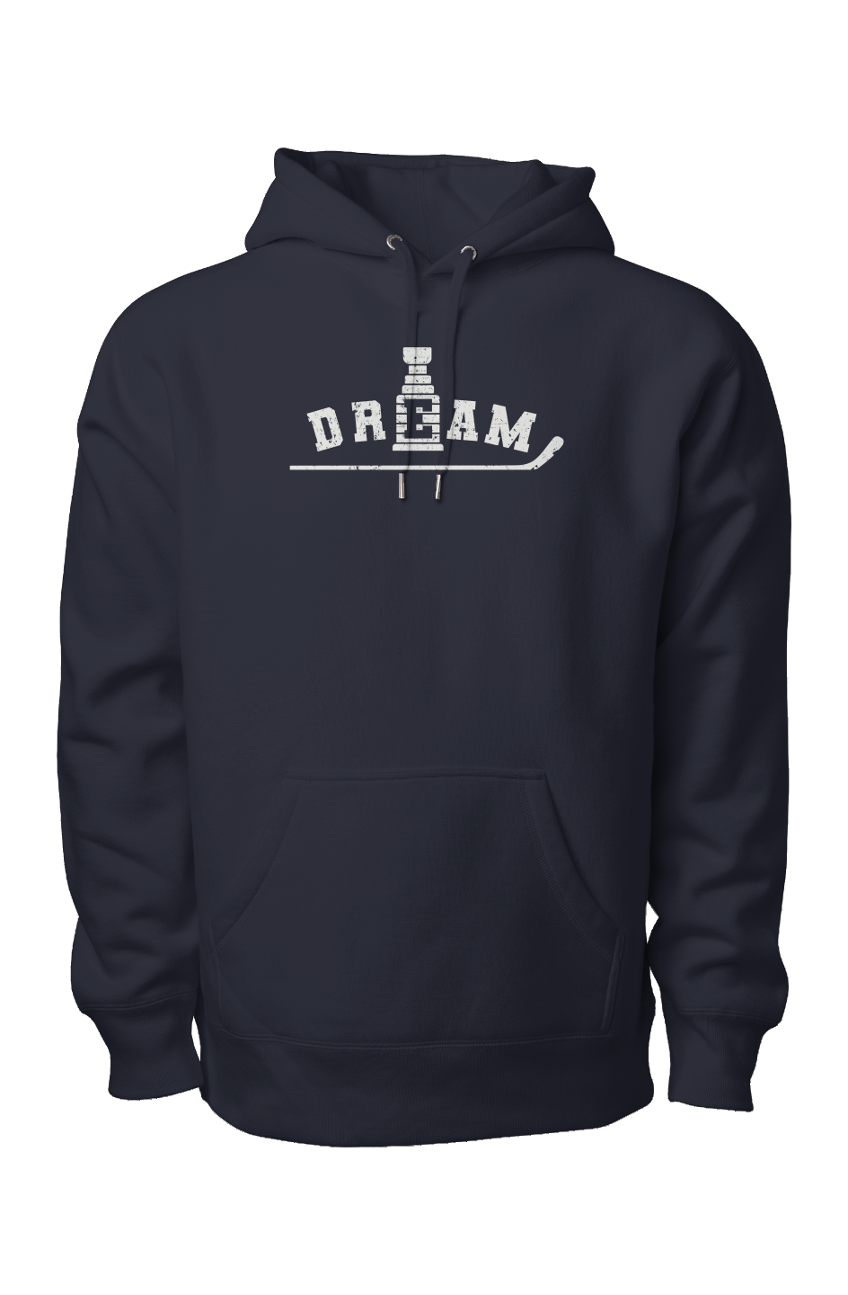 Dream Legend Heavyweight Hoodie Navy Blue | Barn Garb Hockey Threads