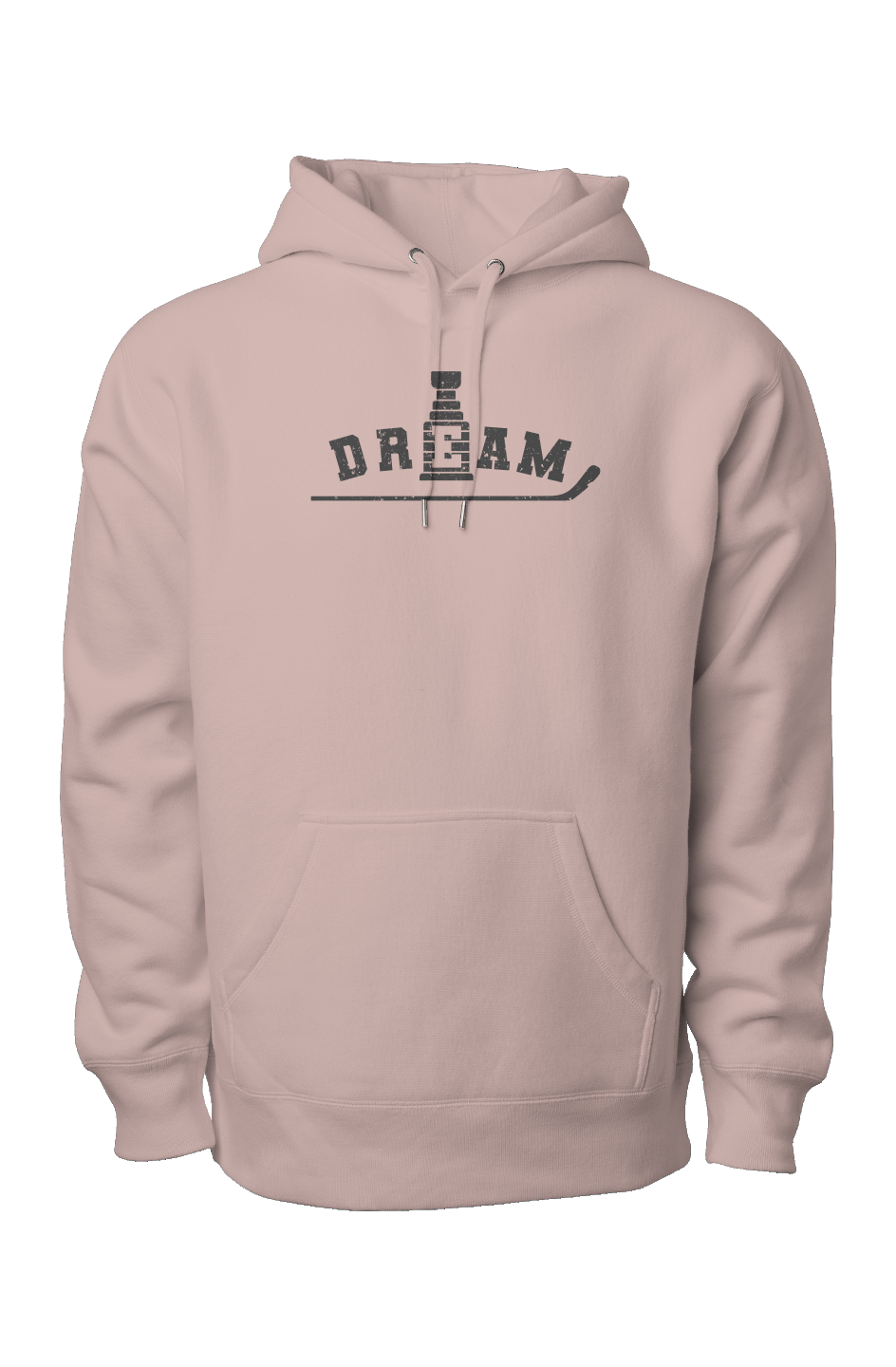Dream Legend Heavyweight Hoodie Pink Barn Garb Hockey Threads