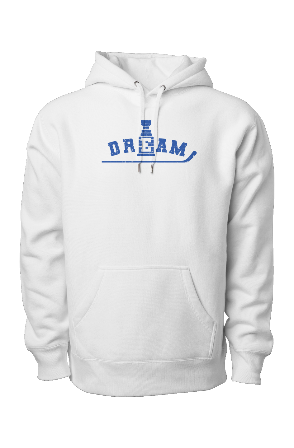 Dream Legend Heavyweight Hoodie White Barn Garb Hockey Threads