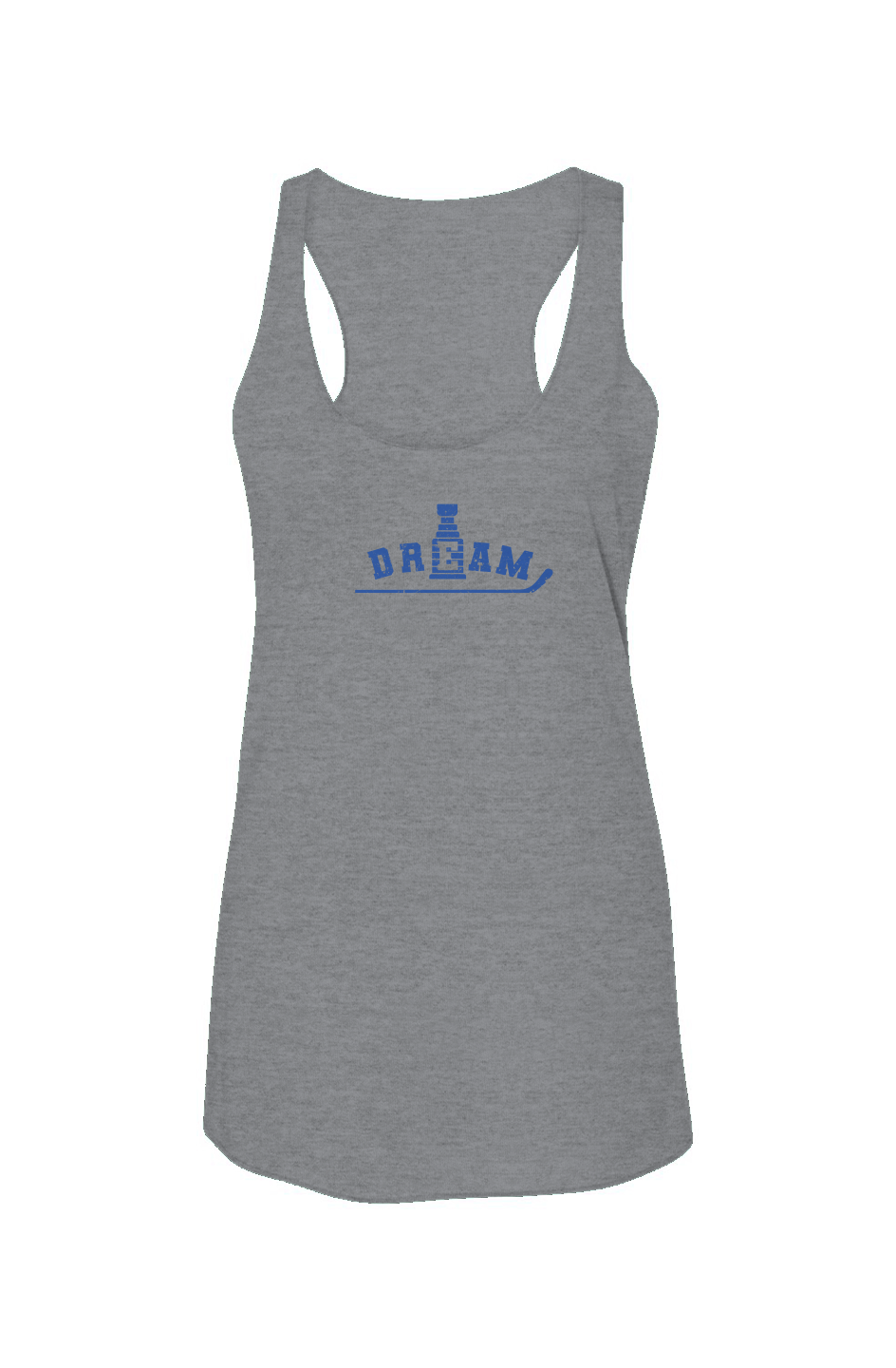 Dream Racerback Barn Tank Grey | Barn Garb Hockey Threads