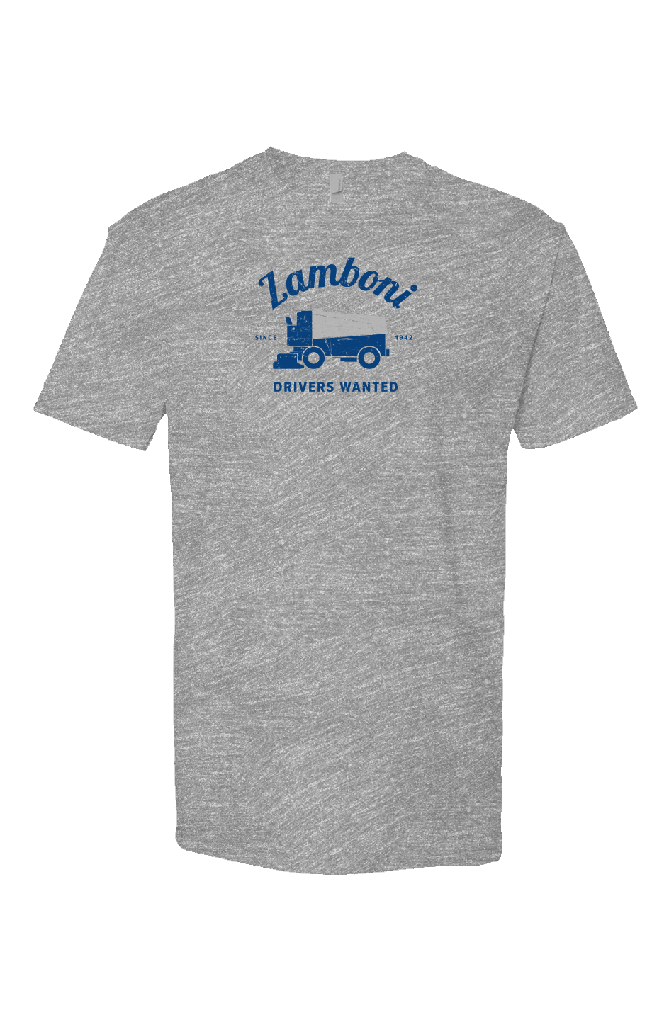 Drivers Wanted Breakaway Performance Tee Heather Grey | Barn Garb Hockey Threads