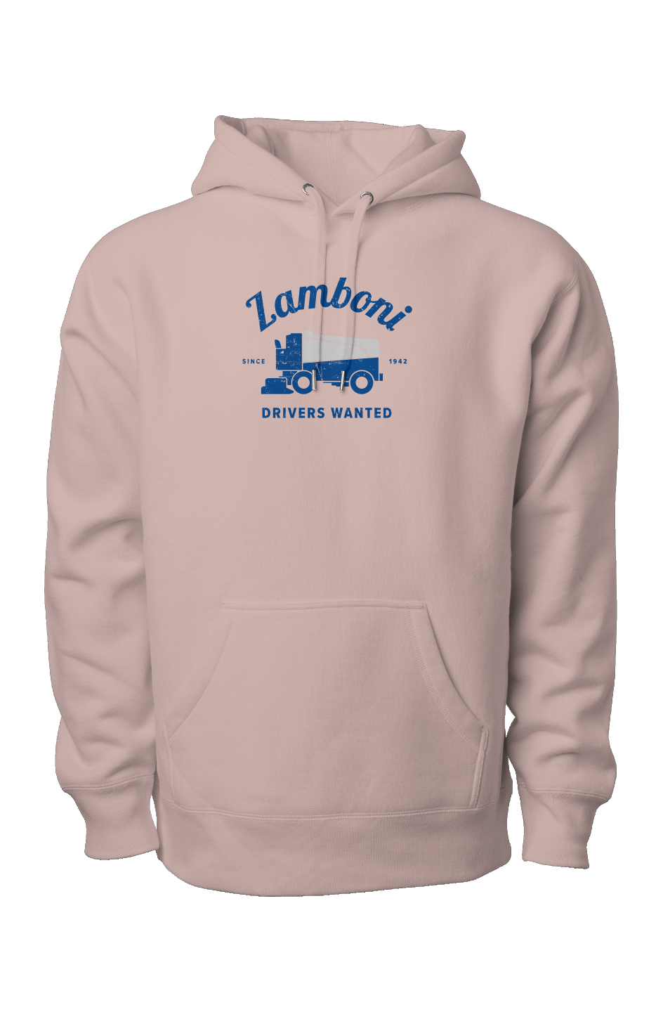 Drivers Wanted Legend Heavyweight Cross Grain Hoodie Pink | Barn Garb Hockey Threads