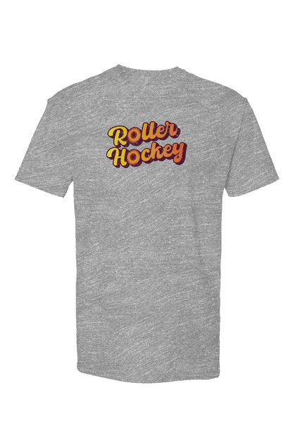 Feeling Groovy Roller Hockey Breakaway Performance Tee Grey | Barn Garb Hockey Threads