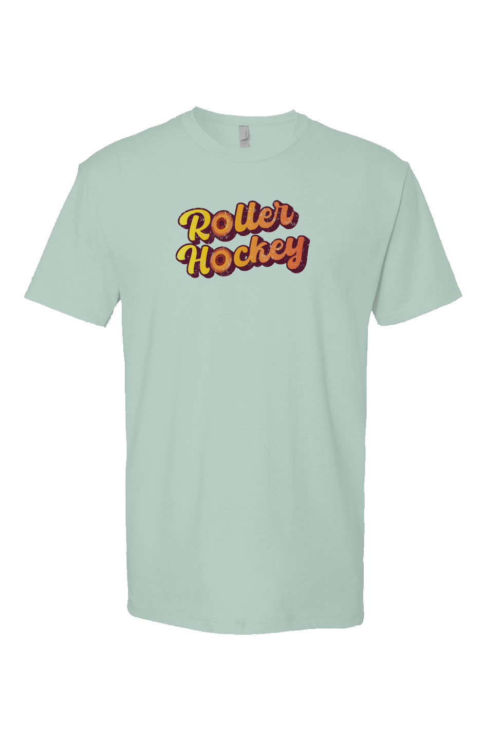 Feeling Groovy Roller Hockey Breakaway Performance Tee Mint | Barn Garb Hockey Threads
