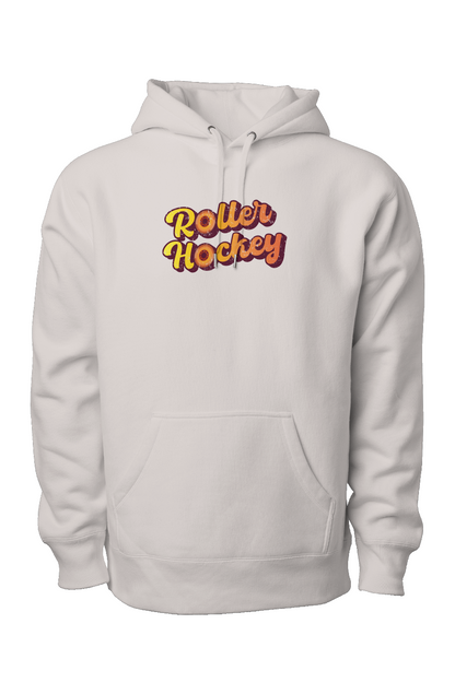 Feeling Groovy Roller Hockey Legend Heavyweight Hoodie Bone | Barn Garb Hockey Threads