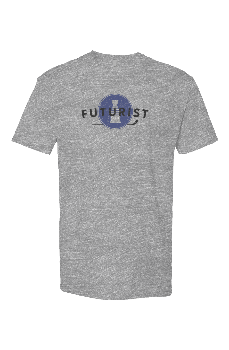 Futurist Breakaway Performance Tee Grey | Barn Garb Hockey Threads