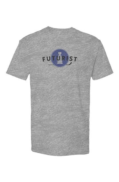 Futurist Breakaway Performance Tee Grey | Barn Garb Hockey Threads