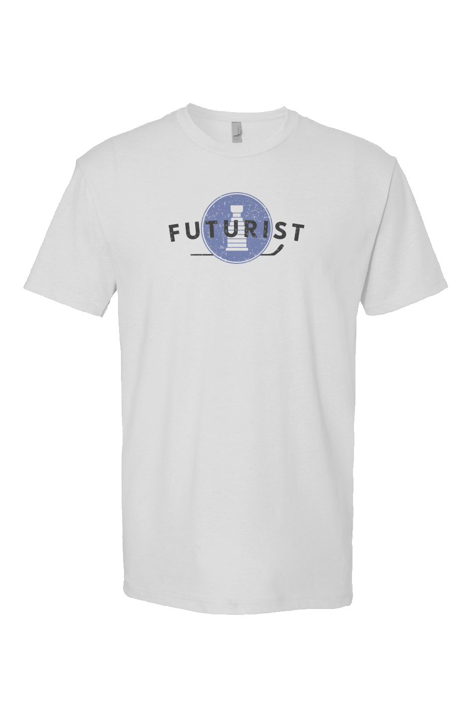 Futurist Breakaway Performance Tee White | Barn Garb Hockey Threads