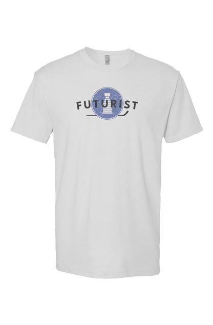 Futurist Breakaway Performance Tee White | Barn Garb Hockey Threads