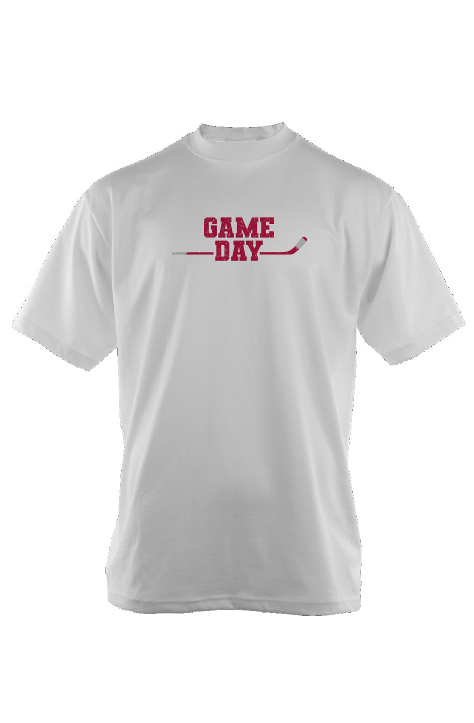 Game Day 90s Throwback Tee White | Barn Garb Hockey Threads