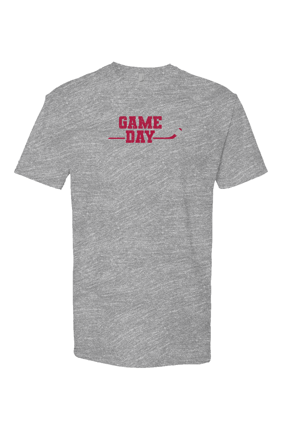 Game Day Breakaway Performance Tee Grey | Barn Garb Hockey Threads