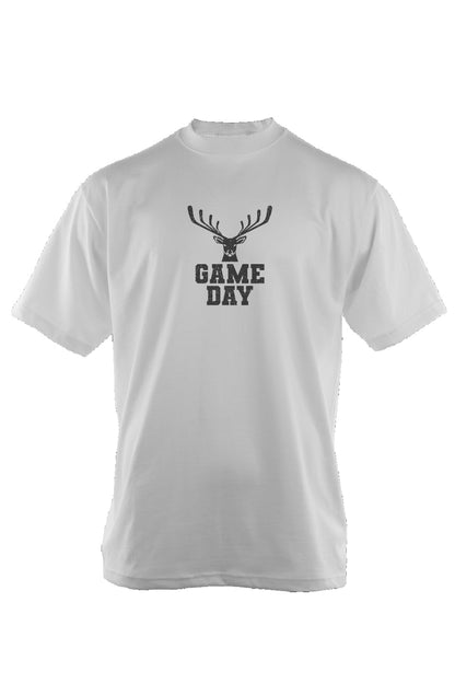 Game Day Buck 90s Throwback Tee White | Barn Garb Hockey Threads