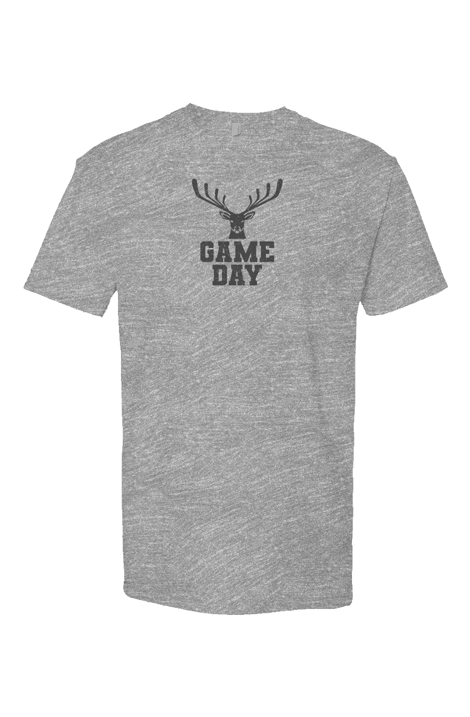 Game Day Buck Breakaway Performance Tee Grey | Barn Garb Hockey Threads