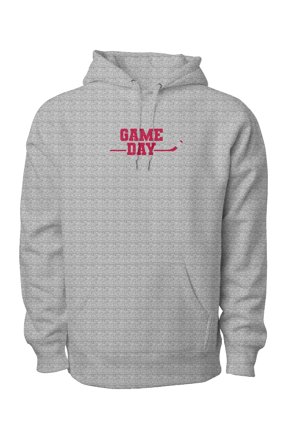 Game Day Legend Heavyweight Hoodie Grey | Barn Garb Hockey Threads