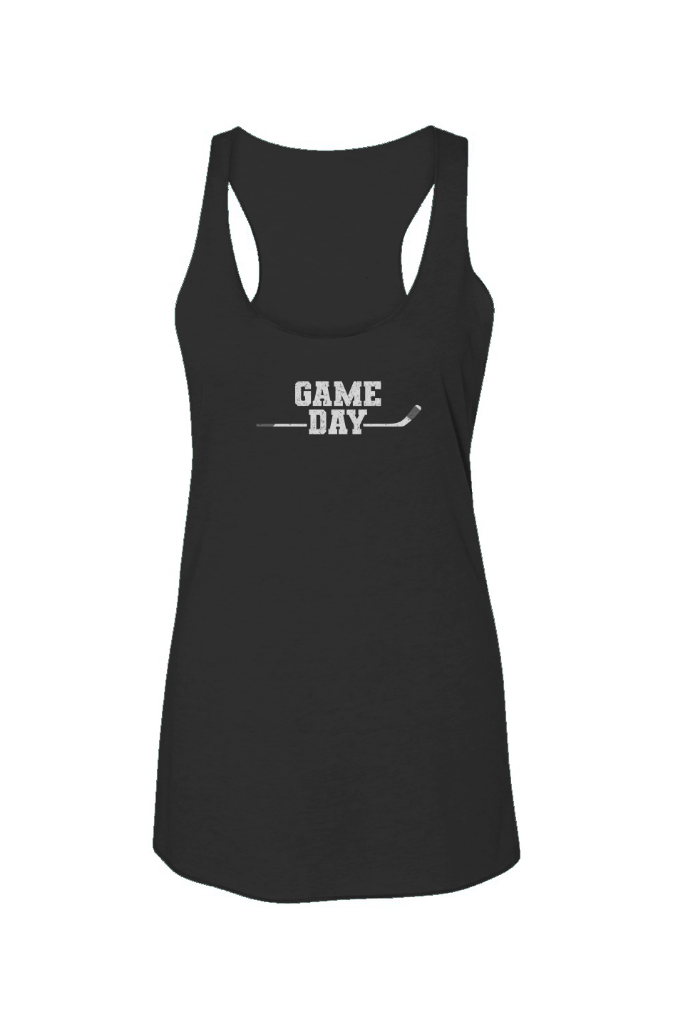 Game Day Racerback Barn Tank Black | Barn Garb Hockey Threads