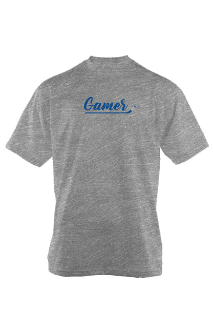 Gamer 90s Throwback Tee Grey | Barn Garb Hockey Threads